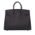 Hermès A Hermès Black Calf Leather Epsom Birkin Sellier 25 France