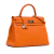 Hermès B Hermès Orange Calf Leather Togo Kelly II Retourne 35 France