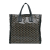 Goyard B Goyard Black Coated Canvas Fabric Goyardine Voltaire France