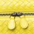 Bottega Veneta B Bottega Veneta Yellow Calf Leather Intrecciato Brick Tote Italy