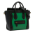 Celine B Celine Green Calf Leather Nano Bicolor Luggage Tote Italy