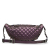 Chanel AB Chanel Purple Violet with Multi Mesh Fabric Sequin and Metallic Lambskin Belt Bag Italy