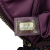 Chanel AB Chanel Purple Violet with Multi Mesh Fabric Sequin and Metallic Lambskin Belt Bag Italy