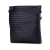 Bottega Veneta B Bottega Veneta Blue Navy Calf Leather Intrecciato Crossbody Italy