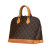 Louis Vuitton AB Louis Vuitton Brown Monogram Canvas Canvas Monogram Alma PM France