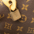 Louis Vuitton B Louis Vuitton Brown Monogram Canvas Canvas Monogram Speedy 30 France