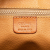 Celine B Celine Brown Coated Canvas Fabric Macadam Boston Bag Italy