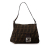 Fendi B Fendi Brown Canvas Fabric Zucca Mamma Forever Italy