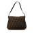 Fendi B Fendi Brown Canvas Fabric Zucca Mamma Forever Italy