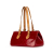 Louis Vuitton B Louis Vuitton Red Vernis Leather Leather Monogram Vernis Rosewood Avenue France