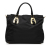 Prada B Prada Black Nylon Fabric Tessuto Satchel China