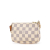 Louis Vuitton AB Louis Vuitton White Damier Canvas Canvas Damier Azur Mini Pochette Accessoires France