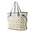 Louis Vuitton AB Louis Vuitton White with Multi Monogram Canvas Canvas Monogram Game On Neverfull MM Spain