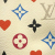 Louis Vuitton AB Louis Vuitton White with Multi Monogram Canvas Canvas Monogram Game On Neverfull MM Spain