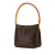 Louis Vuitton B Louis Vuitton Brown Monogram Canvas Canvas Monogram Looping MM United States