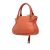 Chloé B Chloé Orange Calf Leather Medium Marcie Satchel Italy