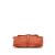 Chloé B Chloé Orange Calf Leather Medium Marcie Satchel Italy