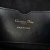 Christian Dior AB Dior Black Calf Leather Medium Bobby Crossbody Italy