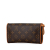 Louis Vuitton B Louis Vuitton Brown Monogram Canvas Canvas Monogram Pochette Twin PM United States