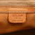 Celine B Celine Brown Coated Canvas Fabric Macadam Dome Satchel Italy