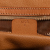 Celine B Celine Brown Coated Canvas Fabric Macadam Dome Satchel Italy