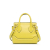 Versace B Versace Yellow Calf Leather Small skin Palazzo Empire Bag Italy