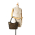 Fendi B Fendi Brown Canvas Fabric Zucca Chef Tote Italy