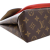 Louis Vuitton AB Louis Vuitton Brown with Red Monogram Canvas Canvas Monogram Marignan Italy