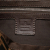 Fendi B Fendi Brown Canvas Fabric Zucca Double Flap Shoulder Bag Italy