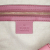 Gucci AB Gucci Pink Calf Leather Microguccissima Joy Satchel Italy