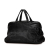 Bottega Veneta B Bottega Veneta Black Calf Leather Intrecciato Handbag Italy