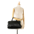 Bottega Veneta B Bottega Veneta Black Calf Leather Intrecciato Handbag Italy