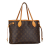 Louis Vuitton B Louis Vuitton Brown Monogram Canvas Canvas Monogram Neverfull PM France