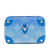 Louis Vuitton AB Louis Vuitton Blue Monogram Canvas Canvas Monogram Cloud Soft Trunk Necklace Wallet France