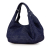 Bottega Veneta AB Bottega Veneta Blue Calf Leather Large Intrecciato Campana Hobo Italy