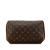 Louis Vuitton B Louis Vuitton Brown Monogram Canvas Canvas Monogram Speedy 25 France