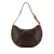 Louis Vuitton B Louis Vuitton Brown Monogram Canvas Canvas Monogram Croissant MM France