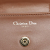 Christian Dior AB Dior Brown Calf Leather Medium DiorDouble Italy