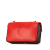 Fendi B Fendi Red Calf Leather Mini Be Baguette Crossbody Italy