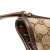 Gucci B Gucci Brown Beige Canvas Fabric GG New Britt Hobo Italy