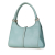 Gucci AB Gucci Blue Light Blue Calf Leather Microguccissima Jackie Bardot Handbag Italy