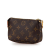 Louis Vuitton AB Louis Vuitton Brown Monogram Canvas Canvas Monogram Mini Pochette Accessoires France