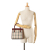 Burberry B Burberry Brown Beige Canvas Fabric House Check Handbag United Kingdom