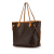 Louis Vuitton B Louis Vuitton Brown Monogram Canvas Canvas Monogram Neverfull MM France