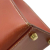 Hermès B Hermès Brown Calf Leather Box Kelly Sellier 32 France