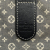 Louis Vuitton B Louis Vuitton Gray Canvas Fabric Monogram Mini Lin Idylle Romance France