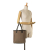 Celine AB Celine Brown Beige Canvas Fabric Macadam Tote China