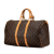 Louis Vuitton B Louis Vuitton Brown Monogram Canvas Canvas Monogram Keepall 45 France