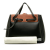 Loewe AB LOEWE Black Calf Leather Large Lazo Tote Spain