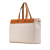 Hermès B Hermès Brown Beige Canvas Fabric Toile Herbag Cabas MM France